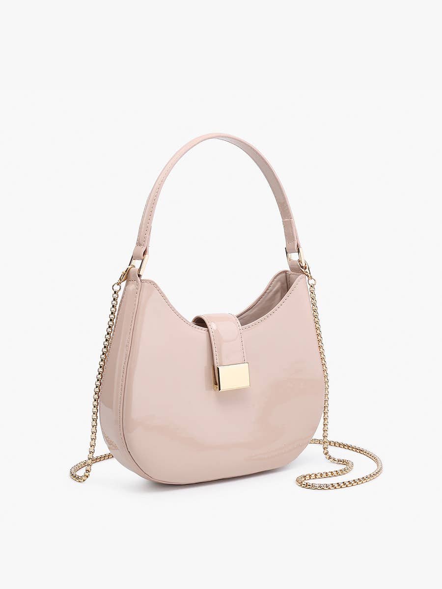 Malta Saddle/Crossbody Bag – Chain Strap Style