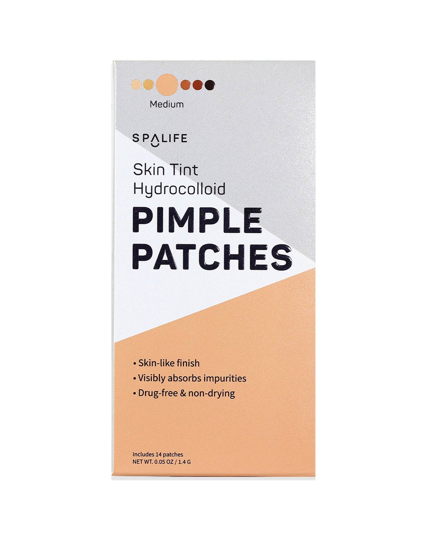 Skin Tint Hydrocolloid Pimple Patches