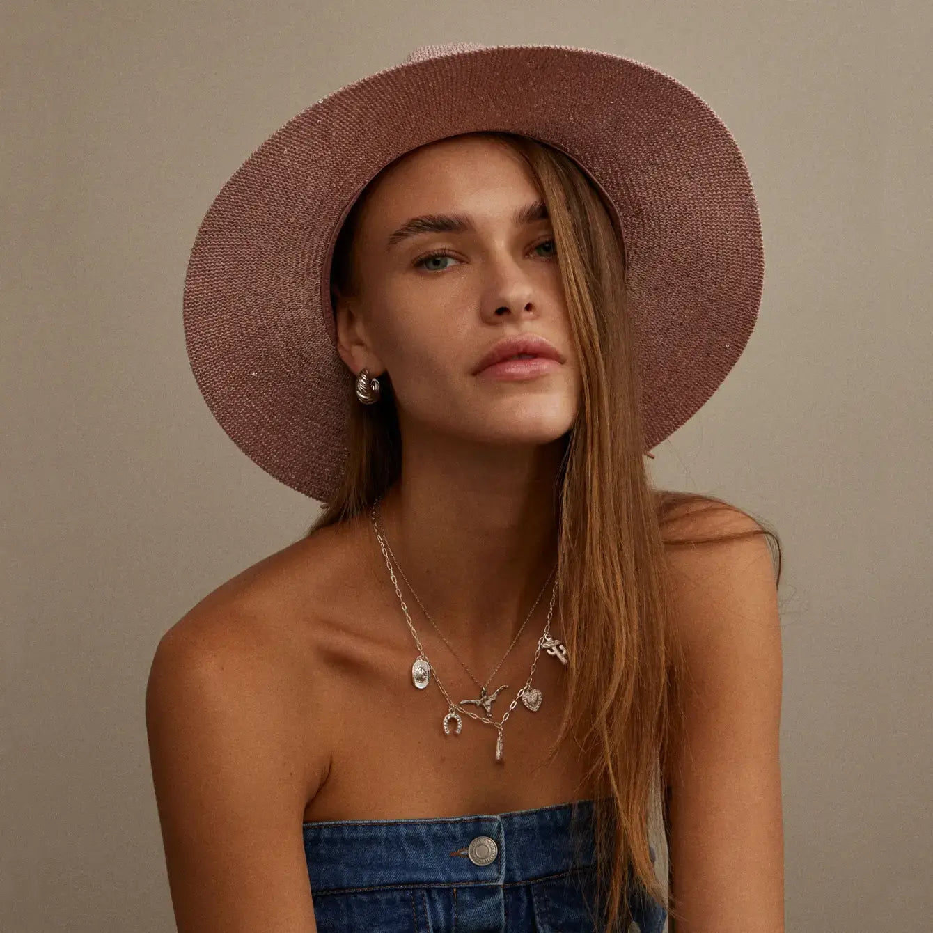 Twisted Open Hoop Earrings