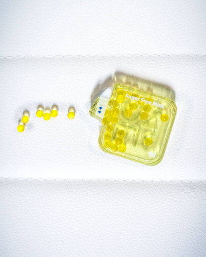 NUDE Mints, Breath + Gut Mints for Gut Health