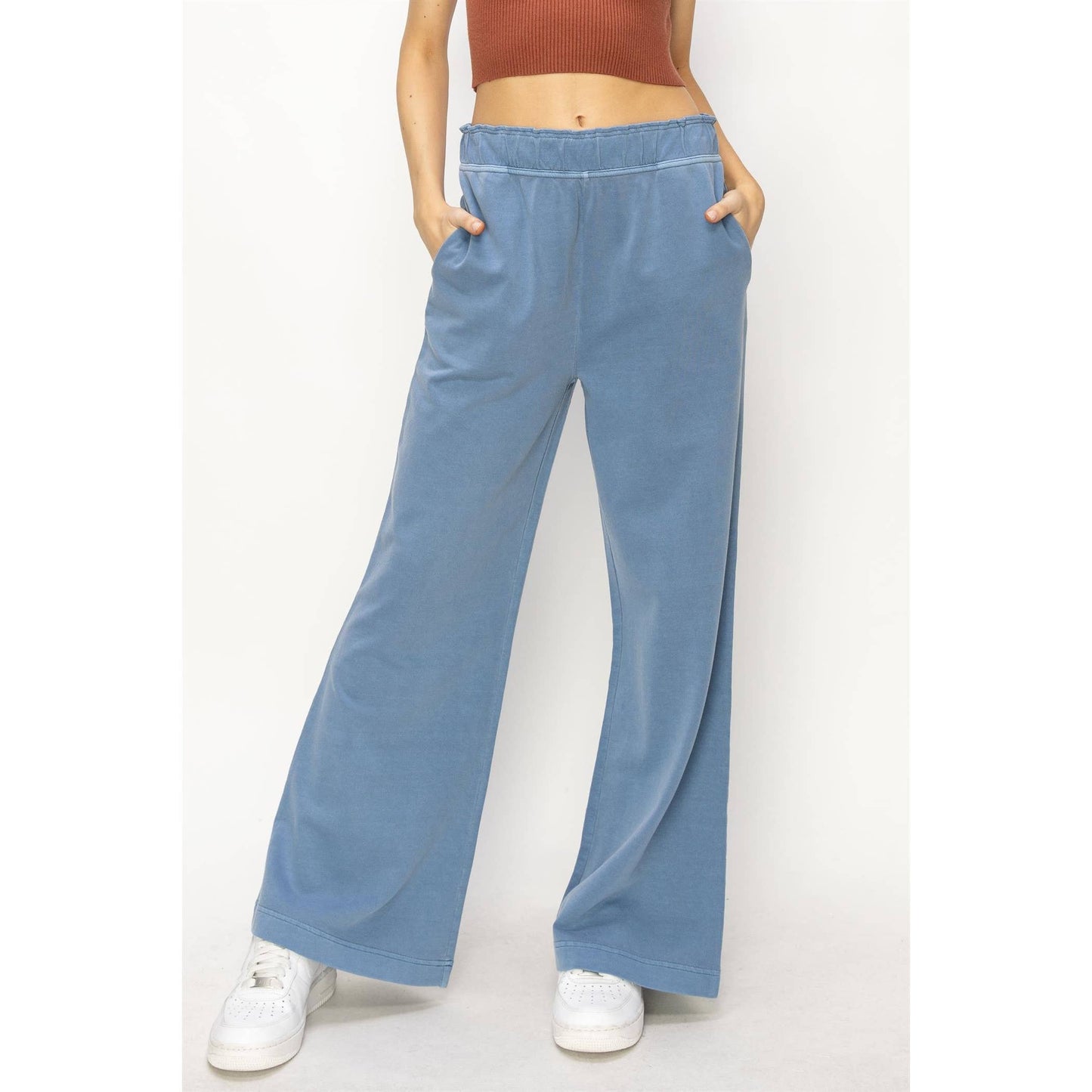 High Waist Flare Pants