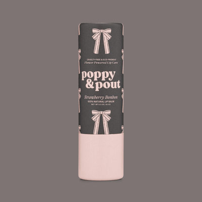 Poppy and Pout Lip Balm, Coquette Edition