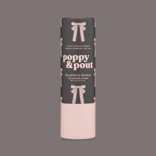 Poppy and Pout Lip Balm, Coquette Edition