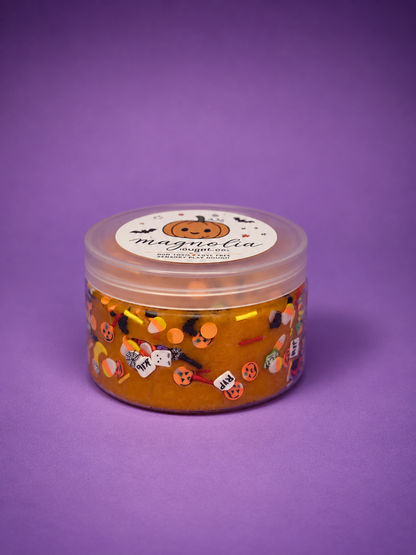 Mini Halloween Sensory Play Dough Jar | Non-Toxic
