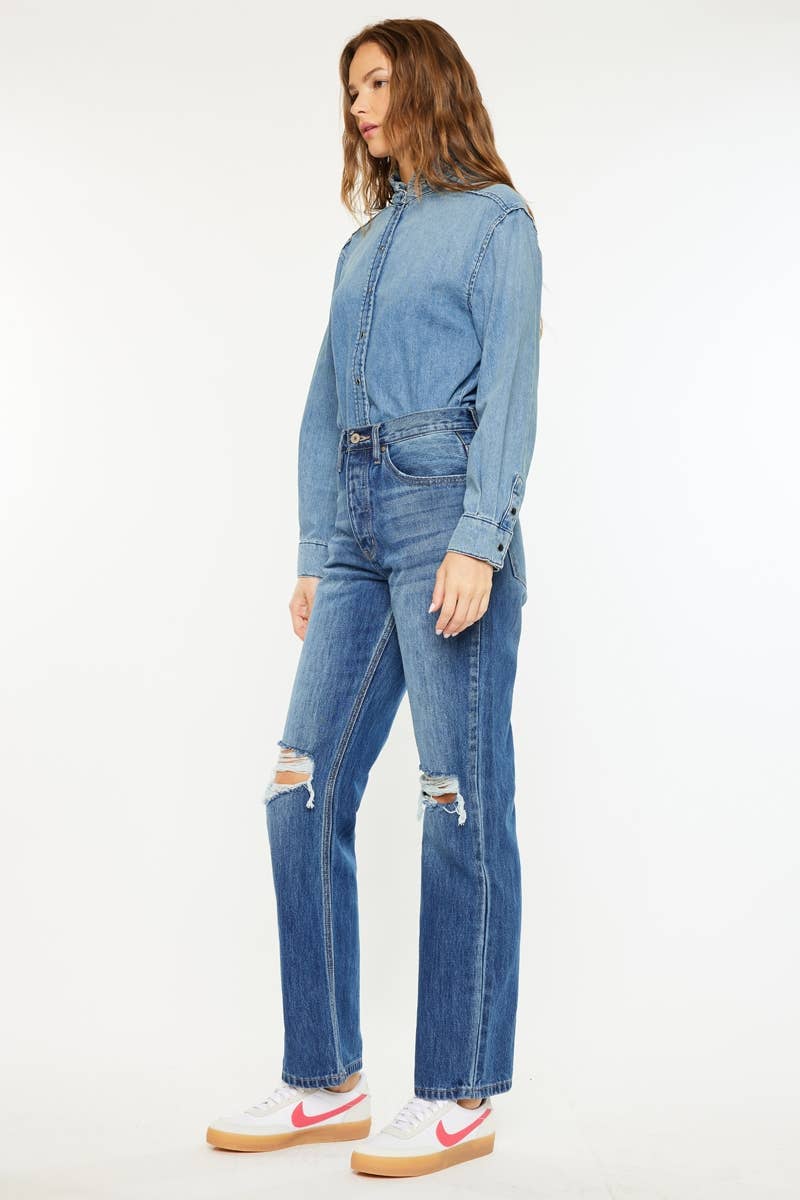 Ultra High Rise 90’s Boyfriend Jeans